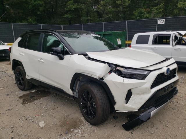 Photo 4 from auction – 2022 TOYOTA RAV4 XSE with VIN 4T3E6RFV8NU099388
