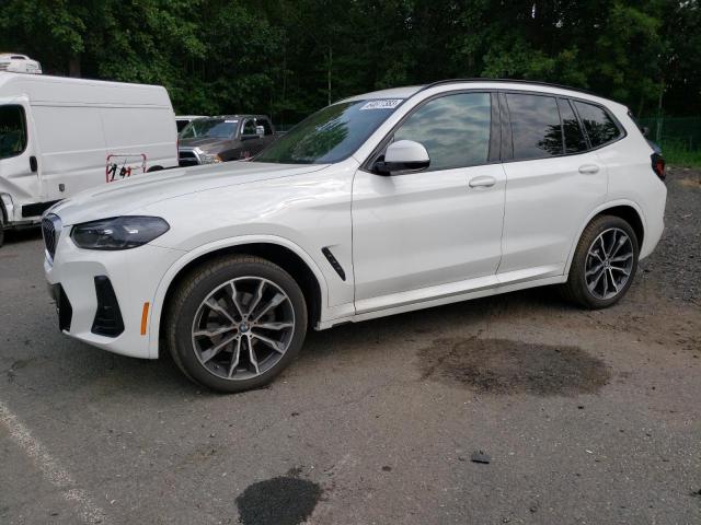 BMW X3 XDRIVE3 2022 with VIN 5UX53DP01N9N39836 - Photo from auction