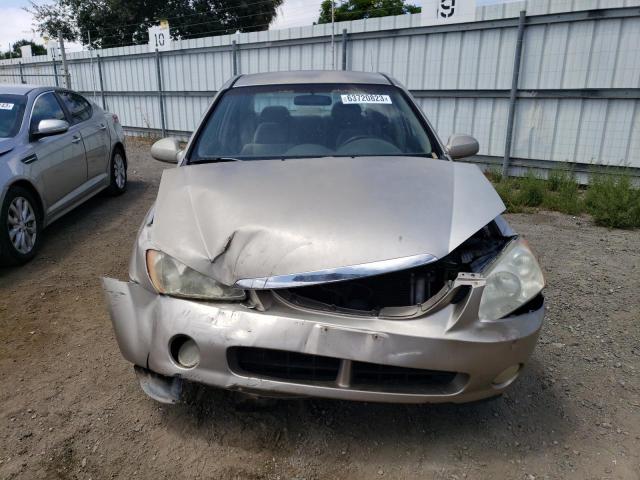 Photo 5 from auction – 2004 KIA SPECTRA LX with VIN KNAFE122945044519