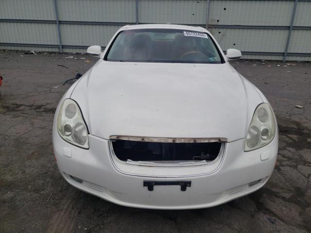 Photo 5 from auction – 2002 LEXUS SC 430 with VIN JTHFN48Y520002454