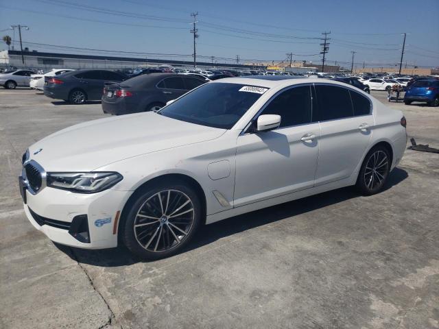 BMW 530E 2021 with VIN WBA13AG01MCF56037 - Photo from auction