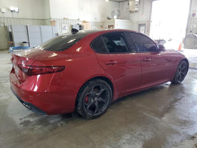 Photo 3 from auction – 2018 ALFA ROMEO GIULIA TI with VIN ZARFAECN3J7597042