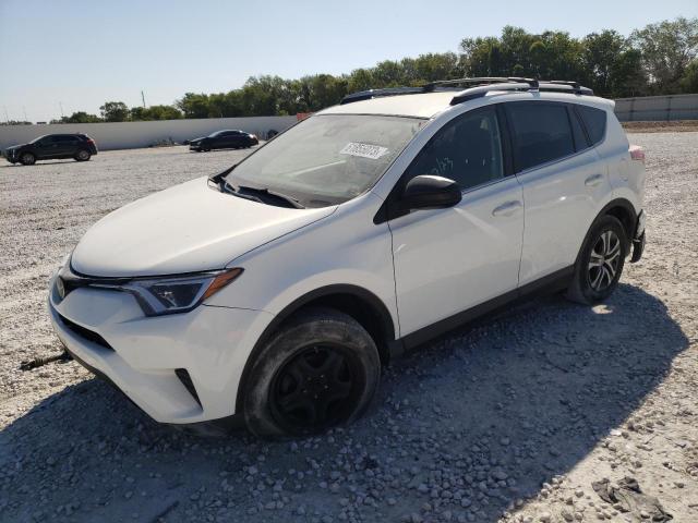 TOYOTA RAV4 LE 2017 with VIN JTMBFREV5HJ128658 - Photo from auction
