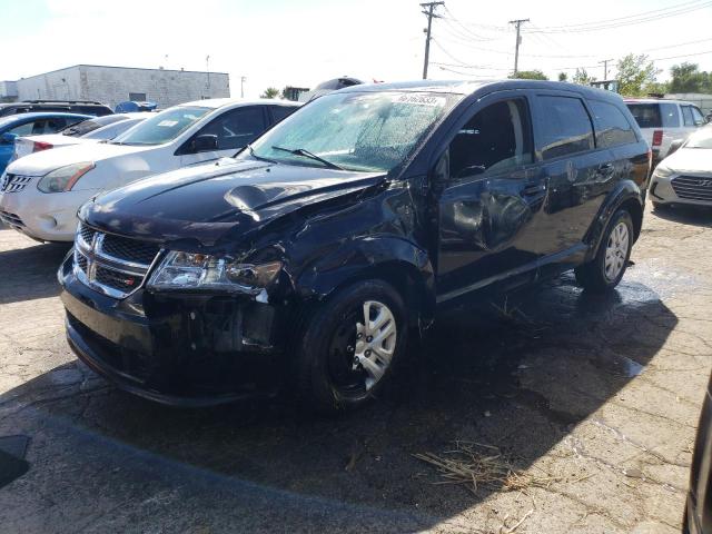 DODGE JOURNEY SE 2013 with VIN 3C4PDCAB9DT722998 - Photo from auction