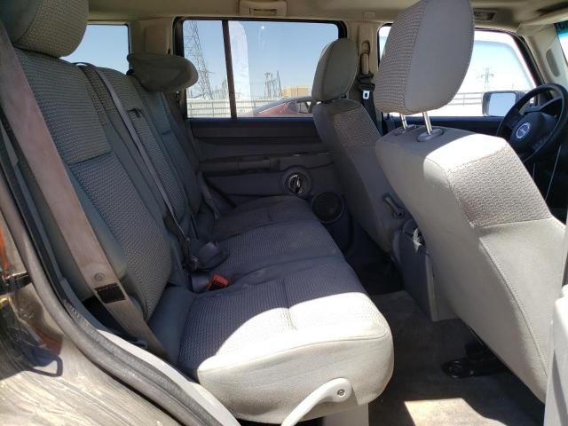 Photo 11 from auction – 2006 JEEP COMMANDER with VIN 1J8HH48N46C269119