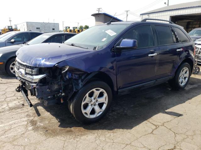 FORD EDGE SEL 2011 with VIN 2FMDK4JCXBBA42412 - Photo from auction