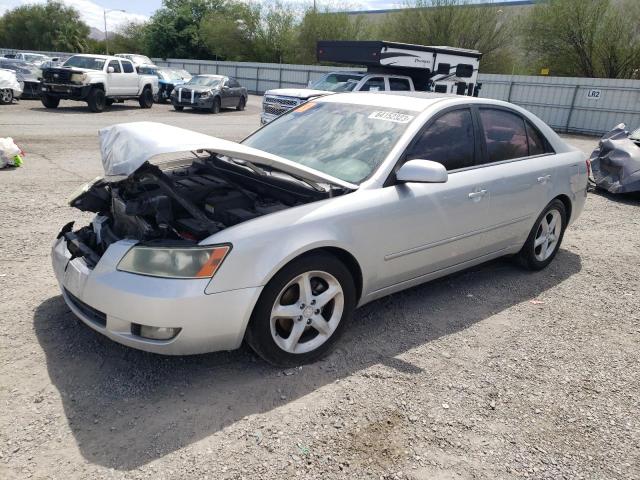 HYUNDAI SONATA SE 2007 with VIN 5NPEU46F07H288581 - Photo from auction