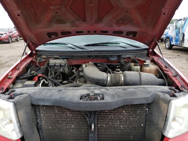 Photo 11 from auction – 2005 FORD F150 with VIN 1FTRF02W75KC84228