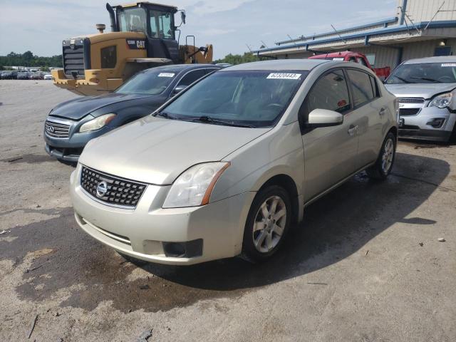 NISSAN SENTRA 2.0 2007 with VIN 3N1AB61E37L626380 - Photo from auction