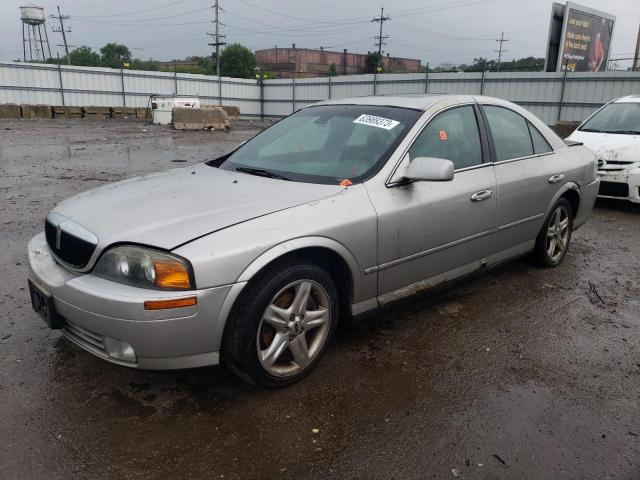 LINCOLN LS 2002 with VIN 1LNHM87A52Y685343 - Photo from auction