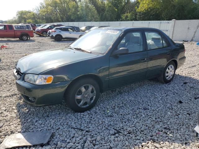TOYOTA COROLLA CE 2001 with VIN 1NXBR12E11Z425200 - Photo from auction