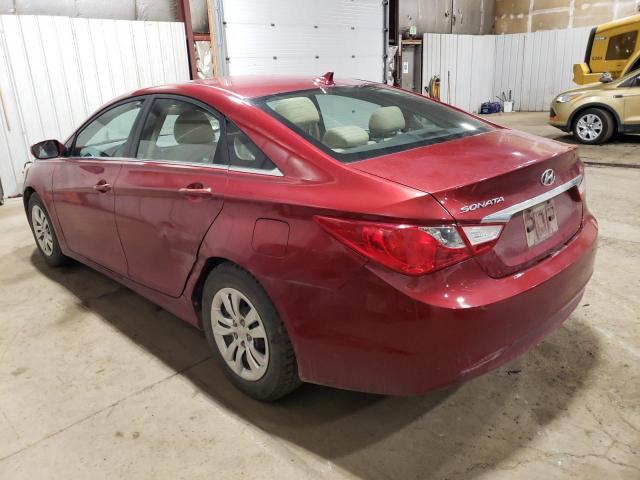 Photo 2 from auction – 2011 HYUNDAI SONATA GLS with VIN 5NPEB4AC1BH136868