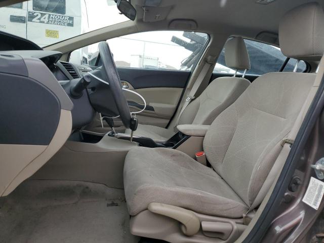 Photo 7 from auction – 2012 HONDA CIVIC LX with VIN 2HGFB2F55CH535989