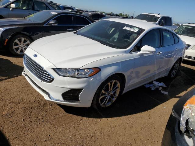 FORD FUSION SEL 2020 with VIN 3FA6P0CD9LR206660 - Photo from auction