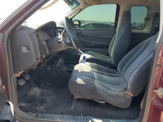 Photo 7 from auction – 2002 DODGE DAKOTA BAS with VIN 1B7GG12X72S632995