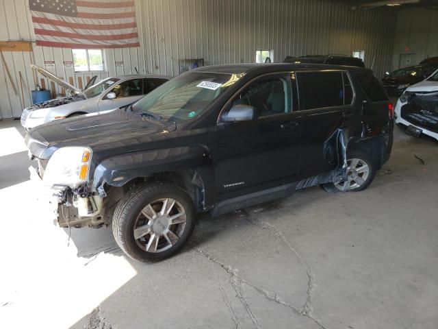 GMC TERRAIN SL 2013 with VIN 2GKALMEK4D6170540 - Photo from auction