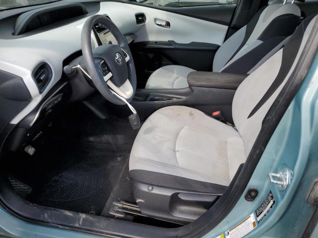 Photo 7 from auction – 2017 TOYOTA PRIUS with VIN JTDKBRFU0H3042177