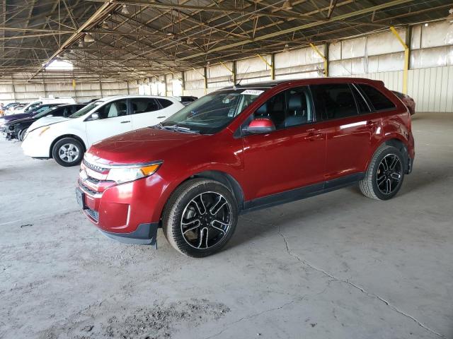 FORD EDGE SEL 2013 with VIN 2FMDK3JC1DBA12891 - Photo from auction