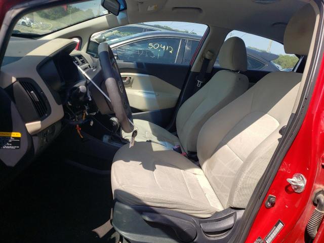 Photo 7 from auction – 2013 KIA RIO LX with VIN KNADM5A34D6310194
