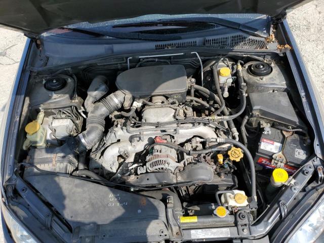Photo 11 from auction – 2007 SUBARU LEGACY 2.5 with VIN 4S3BL626877206351