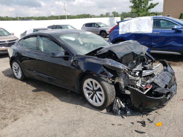 Photo 4 from auction – 2022 TESLA MODEL 3 with VIN 5YJ3E1EB3NF291391