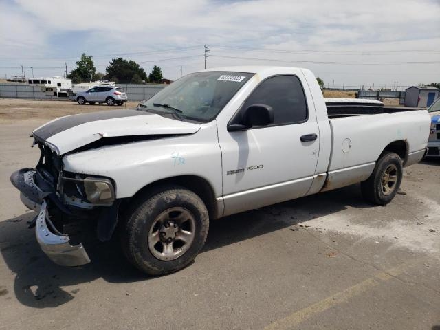 DODGE RAM 1500 2002 with VIN 1D7HA16K02J135402 - Photo from auction