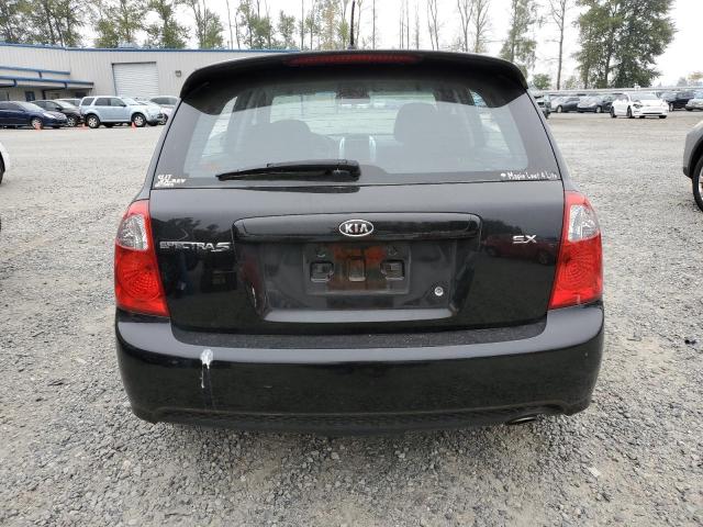 Photo 6 from auction – 2008 KIA SPECTRA5 with VIN KNAFE161185010825