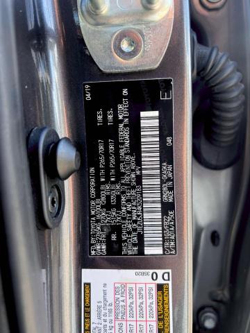 Photo 10 from auction – 2019 TOYOTA 4RUNNER SR with VIN JTEZU5JR4K5209183