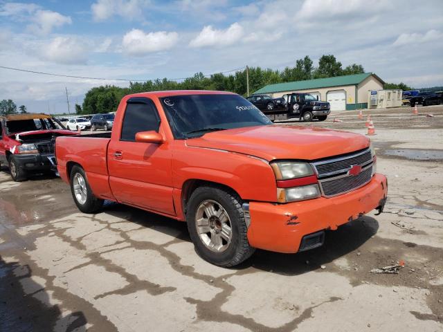 Photo 4 from auction – 2006 CHEVROLET SILVERADO with VIN 1GCEC14X96Z157024