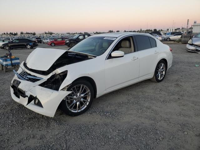 INFINITI G37 BASE 2011 with VIN JN1CV6AP2BM503914 - Photo from auction
