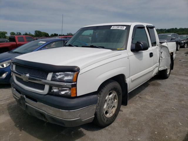 CHEVROLET SILVERADO 2003 with VIN 1GCEC19T03Z138606 - Photo from auction