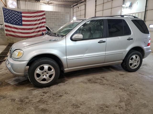 MERCEDES-BENZ ML 320 2002 with VIN 4JGAB54E52A332817 - Photo from auction