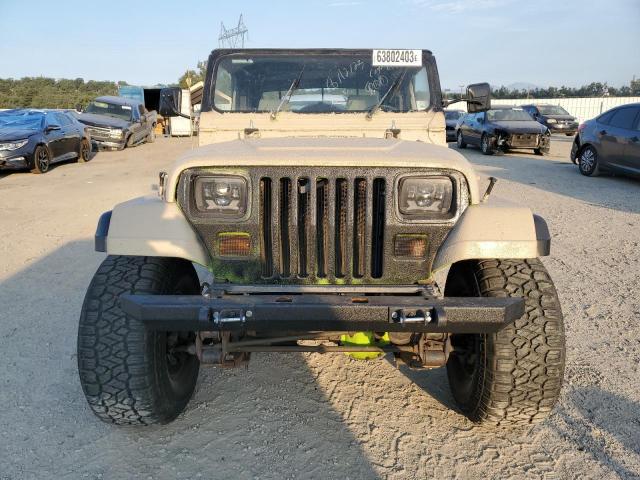 Photo 5 from auction – 1995 JEEP WRANGLER / with VIN 1J4FY19P0SP255325