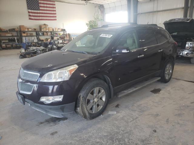 CHEVROLET TRAVERSE L 2010 with VIN 1GNLRGED1AS131460 - Photo from auction