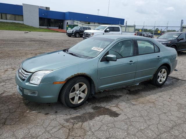 FORD FUSION 2006 with VIN 3FAHP07156R247798 - Photo from auction