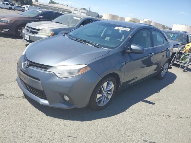 TOYOTA COROLLA EC 2014 with VIN 2T1BPRHE0EC214461 - Photo from auction
