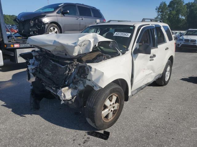 FORD ESCAPE XLT 2010 with VIN 1FMCU0DG7AKD33967 - Photo from auction