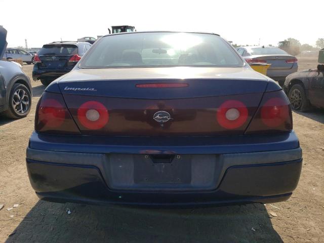 Photo 6 from auction – 2001 CHEVROLET IMPALA with VIN 2G1WF55E519371892