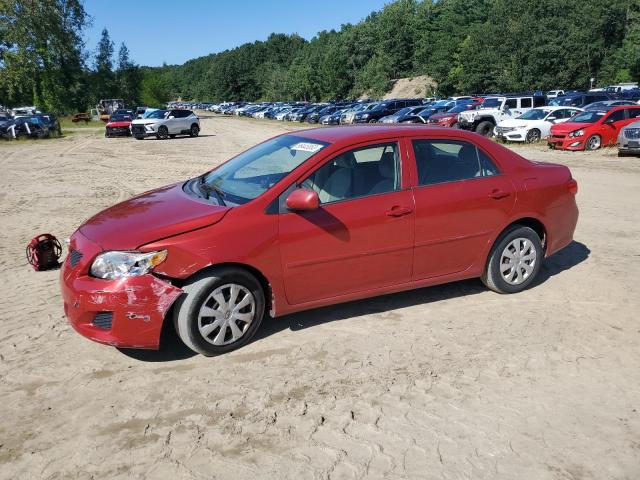 TOYOTA CORROLLA 2010 مع رقم تعريف المركبة 1NXBU4EE5AZ207286 - صورة من المزاد