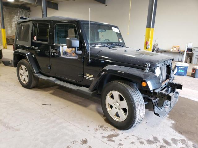 Photo 4 from auction – 2011 JEEP WRANGLER U with VIN 1J4HA5H16BL627162