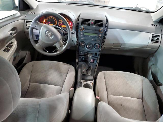 Photo 8 from auction – 2009 TOYOTA COROLLA BA with VIN JTDBL40E799028454