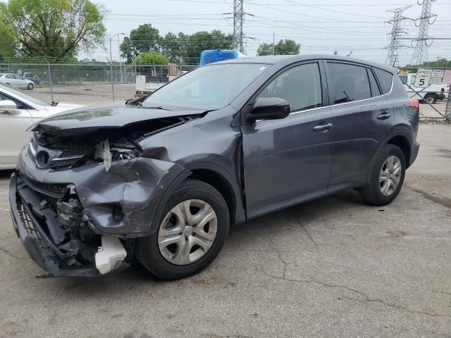 TOYOTA RAV4 LE 2015 with VIN JTMBFREV9FD121353 - Photo from auction