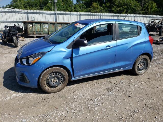 CHEVROLET SPARK LS 2017 مع رقم تعريف المركبة KL8CA6SA9HC796981 - صورة من المزاد