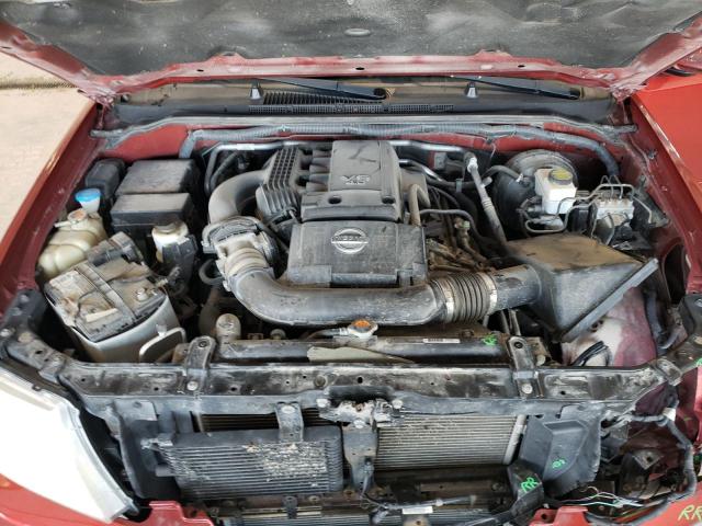 Снимка 11 от търг – 2012 NISSAN FRONTIER S с VIN 1N6AD0EV9CC462585