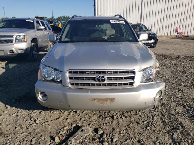 Photo 5 from auction – 2003 TOYOTA HIGHLANDER with VIN JTEGF21A330100657