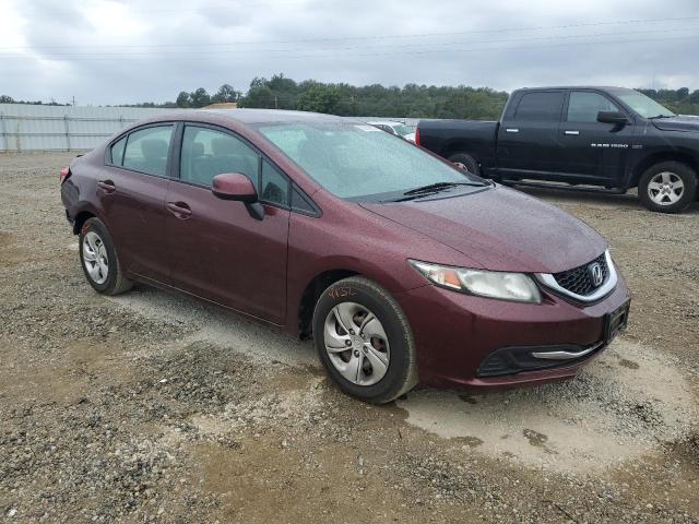 Photo 4 from auction – 2013 HONDA CIVIC LX with VIN 19XFB2F57DE045274