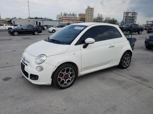 FIAT 500 SPORT 2015 with VIN 3C3CFFBR2FT709975 - Photo from auction