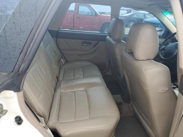 Photo 11 from auction – 2000 SUBARU LEGACY OUT with VIN 4S3BH6864Y7635724