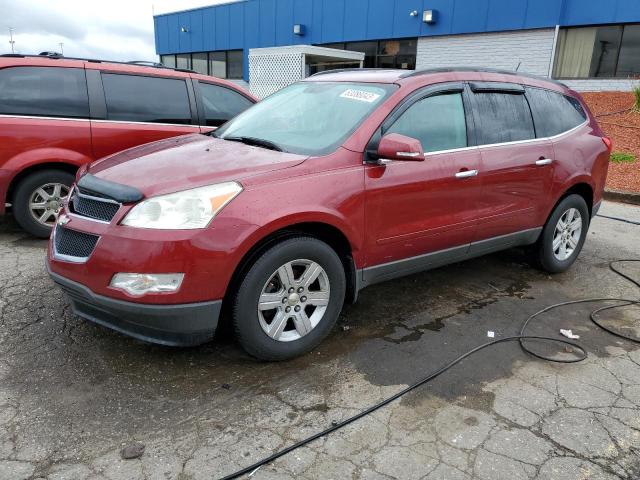 CHEVROLET TRAVERSE L 2011 with VIN 1GNKVJED0BJ240777 - Photo from auction
