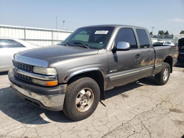 CHEVROLET SILVERADO 2001 with VIN 1GCEK19T11E153185 - Photo from auction
